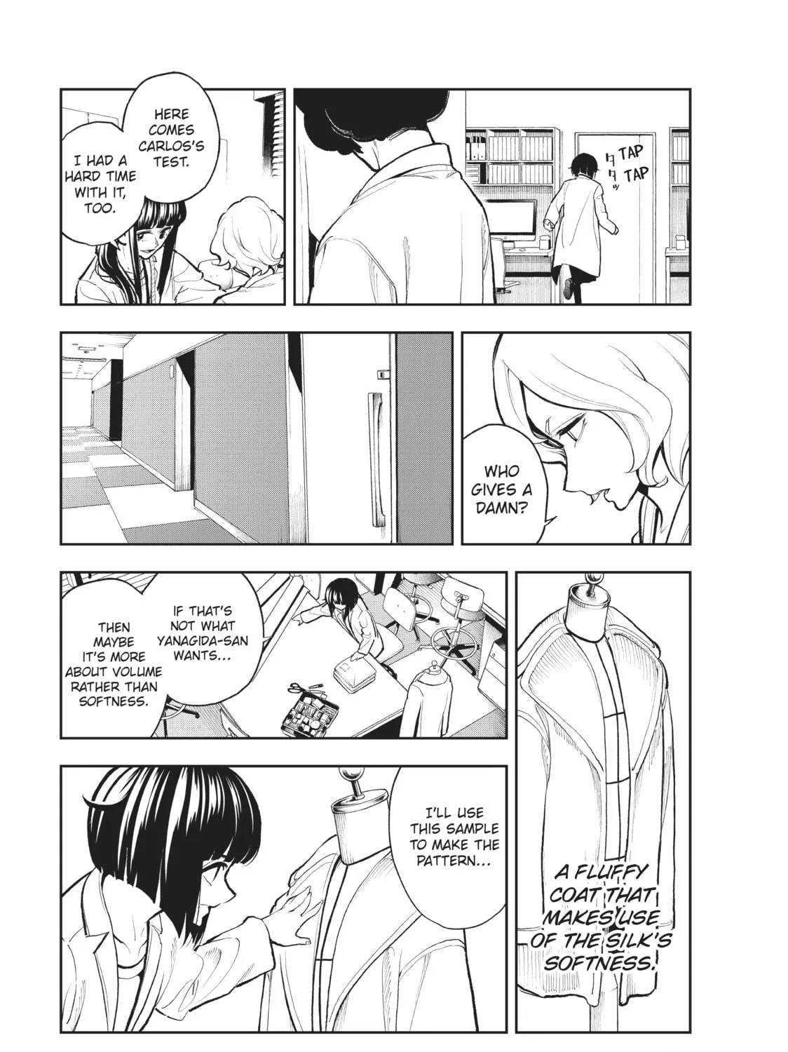 Read Smile Down the Runway chapter 82 image 4 on Lezhin