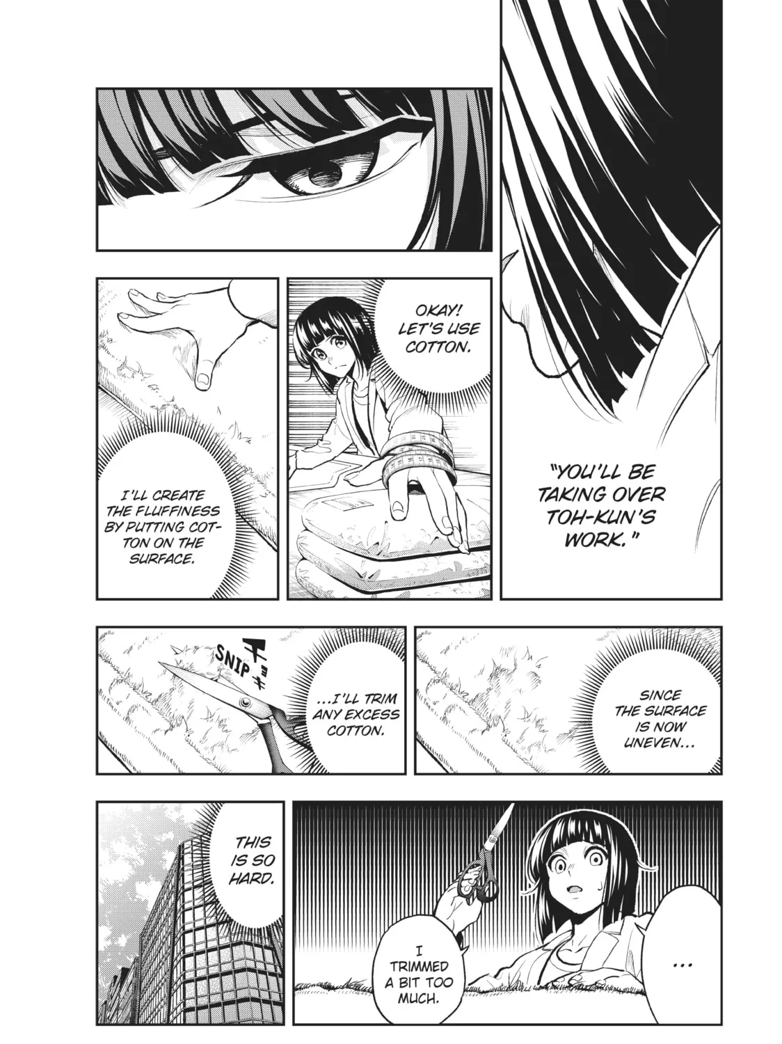 Read Smile Down the Runway chapter 82 image 6 on Lezhin