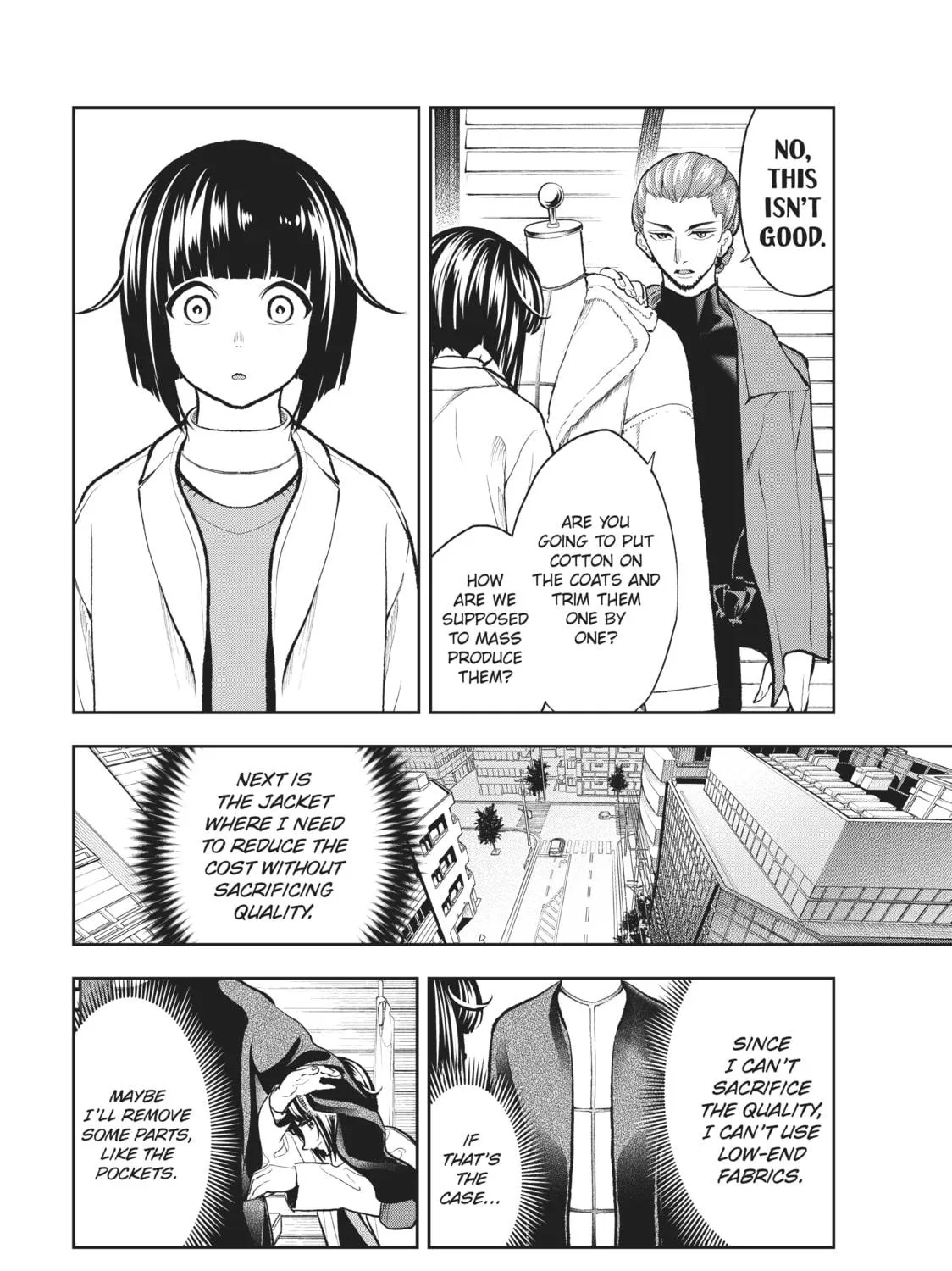 Read Smile Down the Runway chapter 82 image 8 on Lezhin