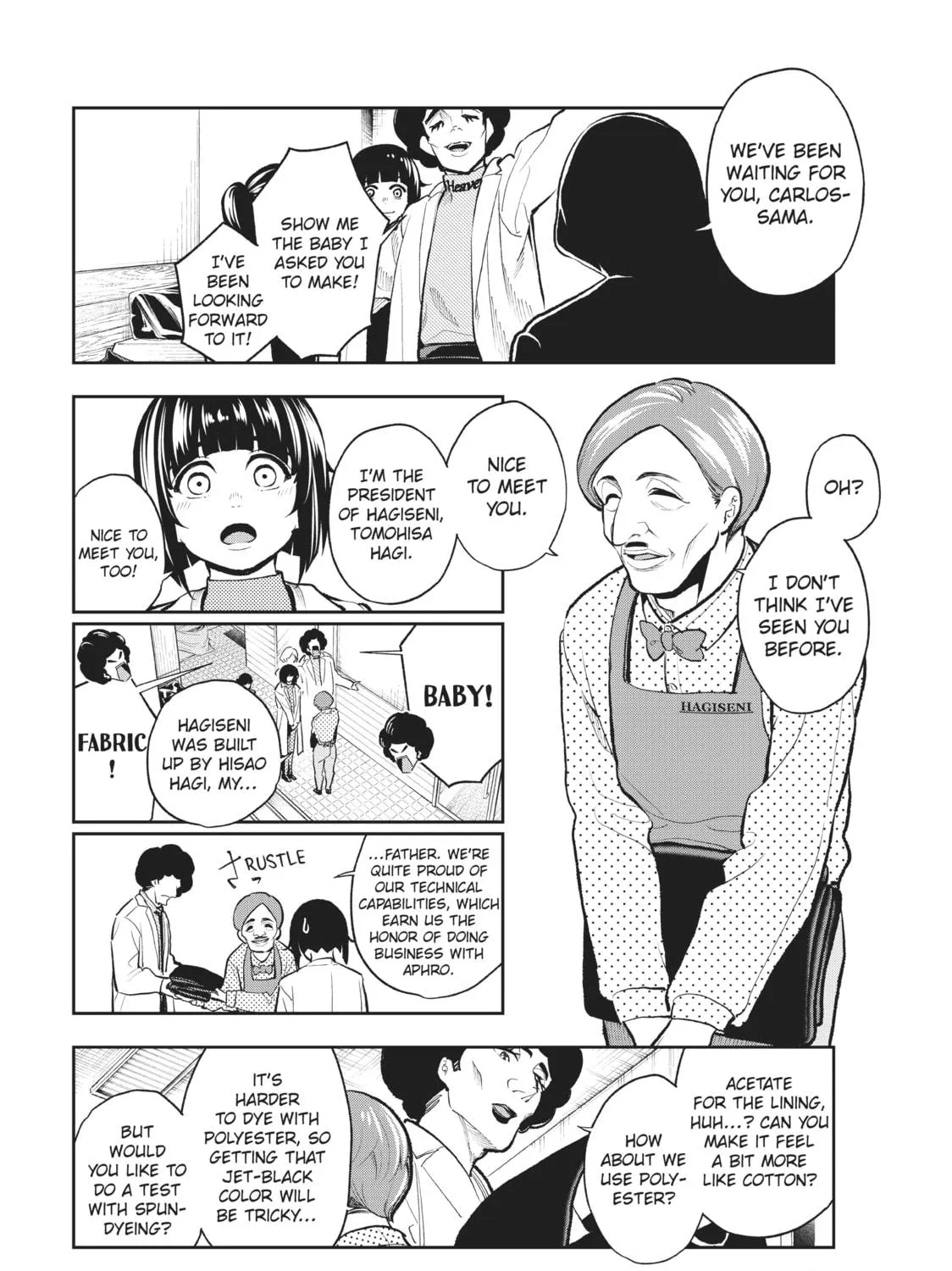 Read Smile Down the Runway chapter 83 image 10 on Lezhin