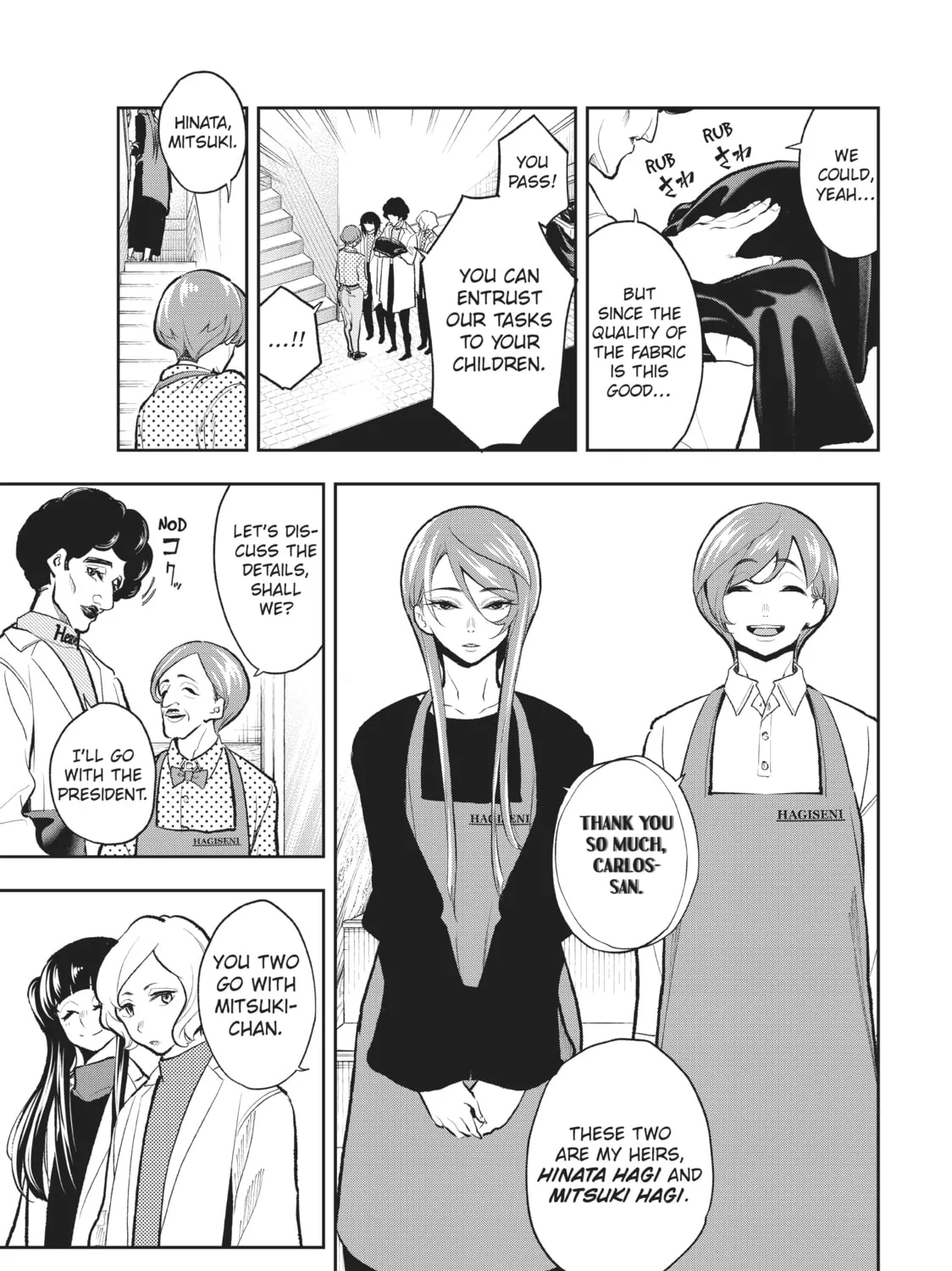 Read Smile Down the Runway chapter 83 image 12 on Lezhin
