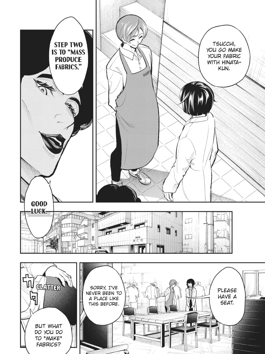 Read Smile Down the Runway chapter 83 image 14 on Lezhin