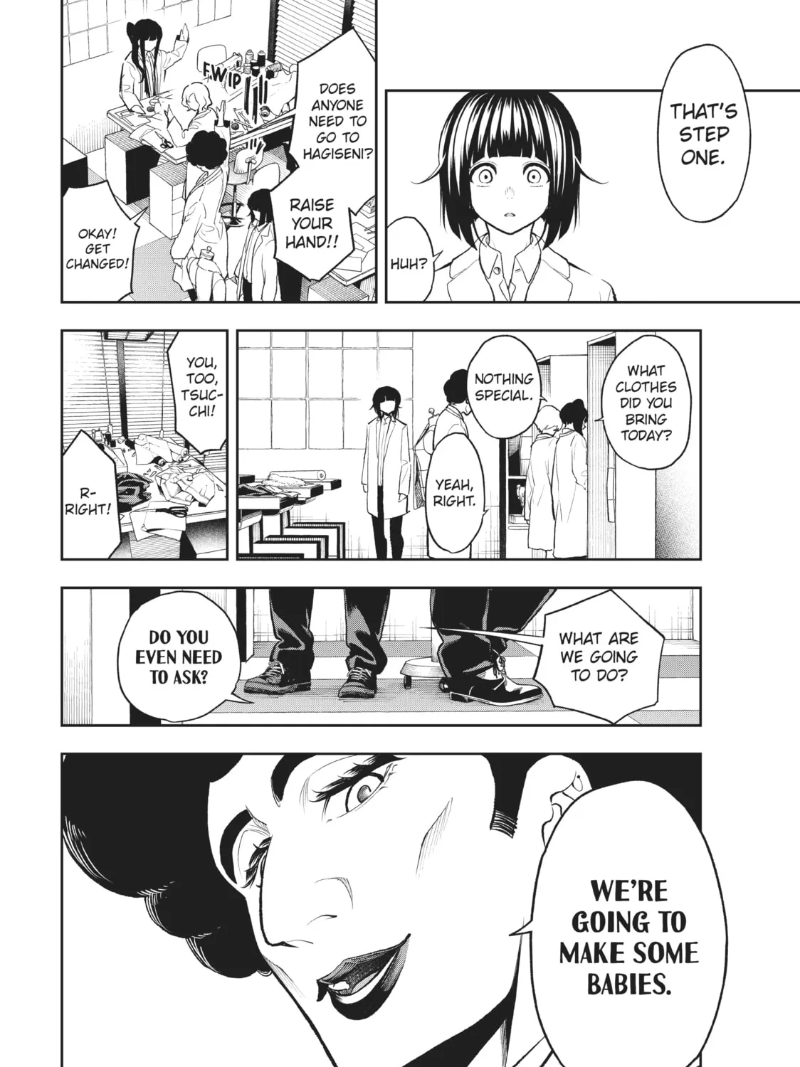 Read Smile Down the Runway chapter 83 image 2 on Lezhin