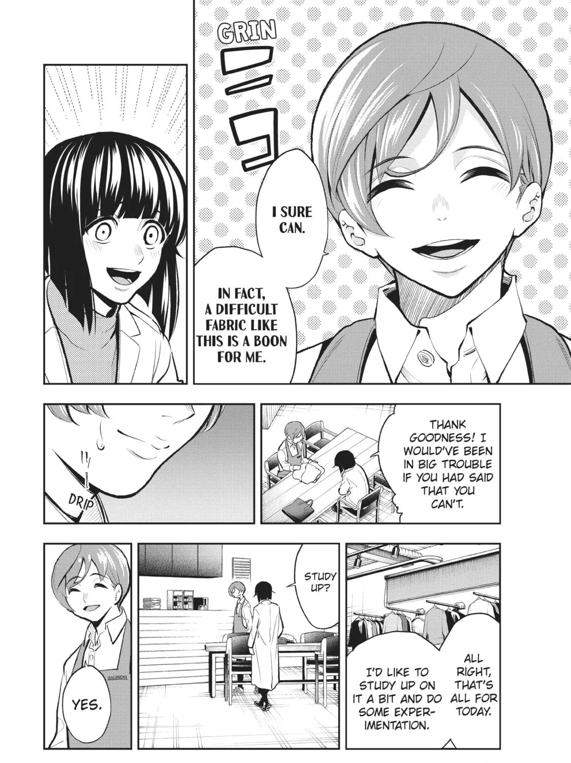 Read Smile Down the Runway chapter 83 image 22 on Lezhin