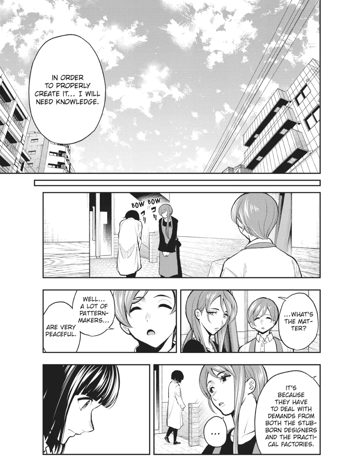 Read Smile Down the Runway chapter 83 image 24 on Lezhin
