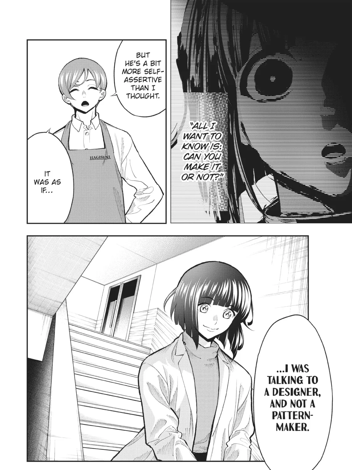 Read Smile Down the Runway chapter 83 image 26 on Lezhin