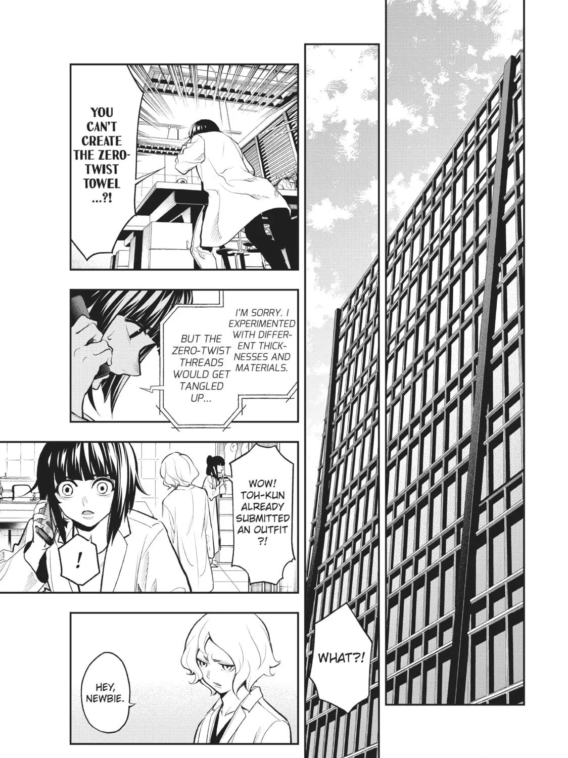 Read Smile Down the Runway chapter 83 image 28 on Lezhin