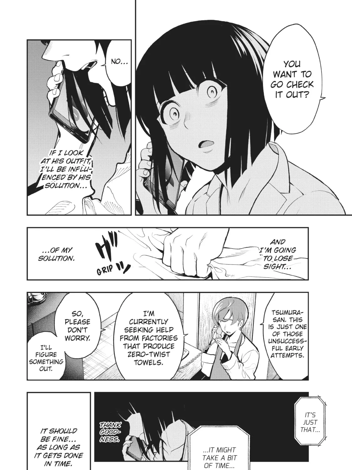 Read Smile Down the Runway chapter 83 image 30 on Lezhin