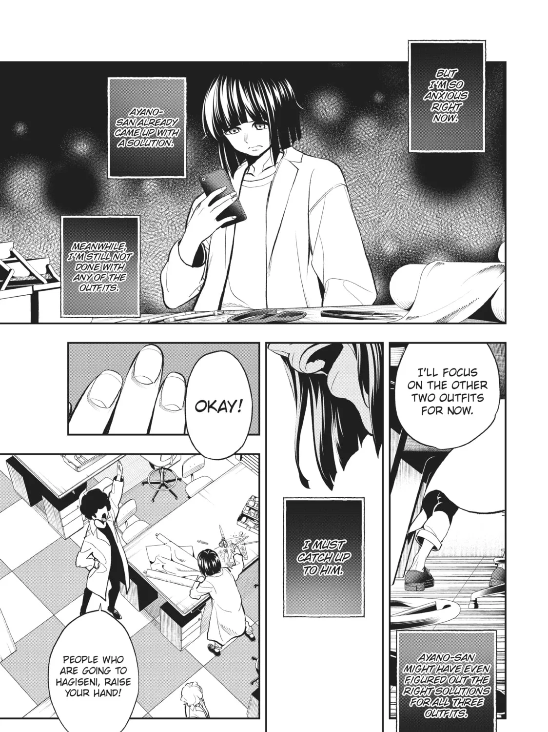 Read Smile Down the Runway chapter 83 image 32 on Lezhin