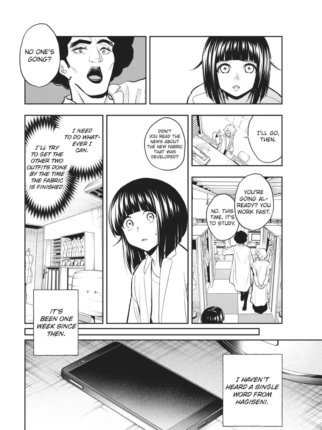 Read Smile Down the Runway chapter 83 image 34 on Lezhin