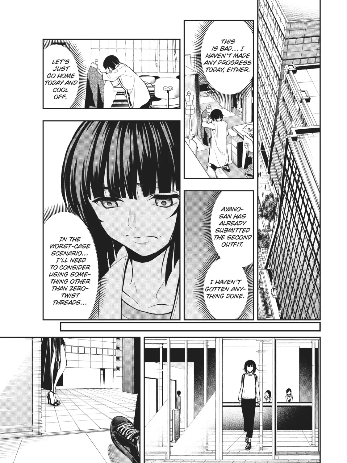 Read Smile Down the Runway chapter 83 image 36 on Lezhin