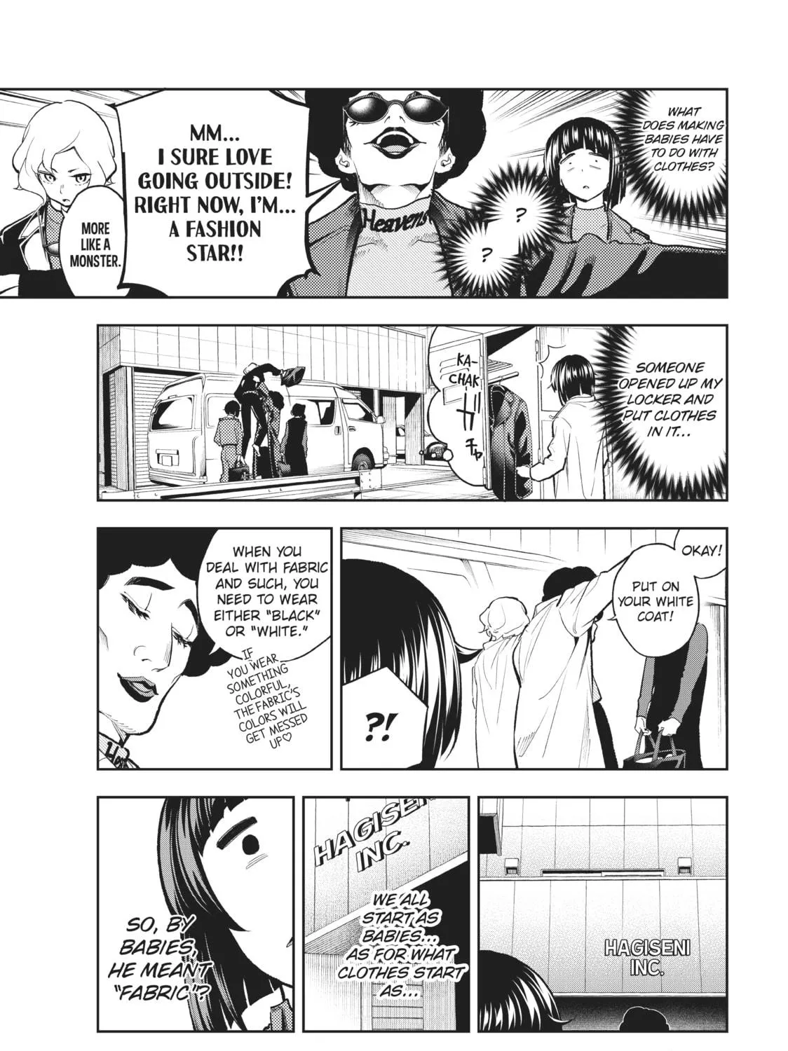 Read Smile Down the Runway chapter 83 image 8 on Lezhin