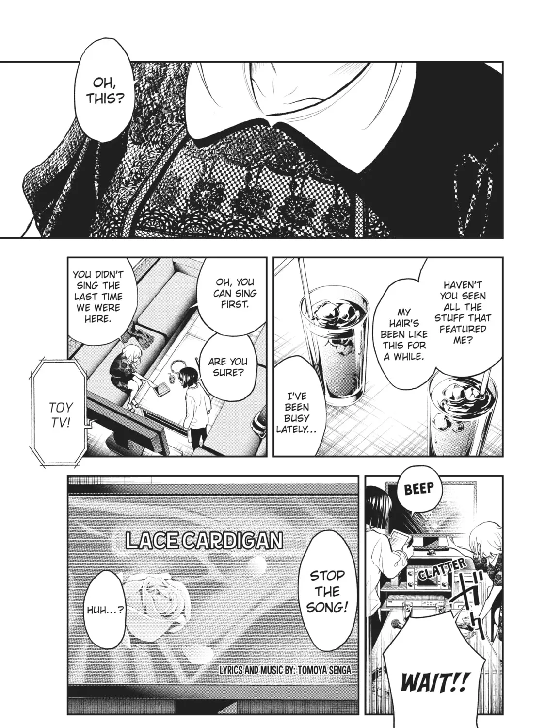 Read Smile Down the Runway chapter 84 image 12 on Lezhin