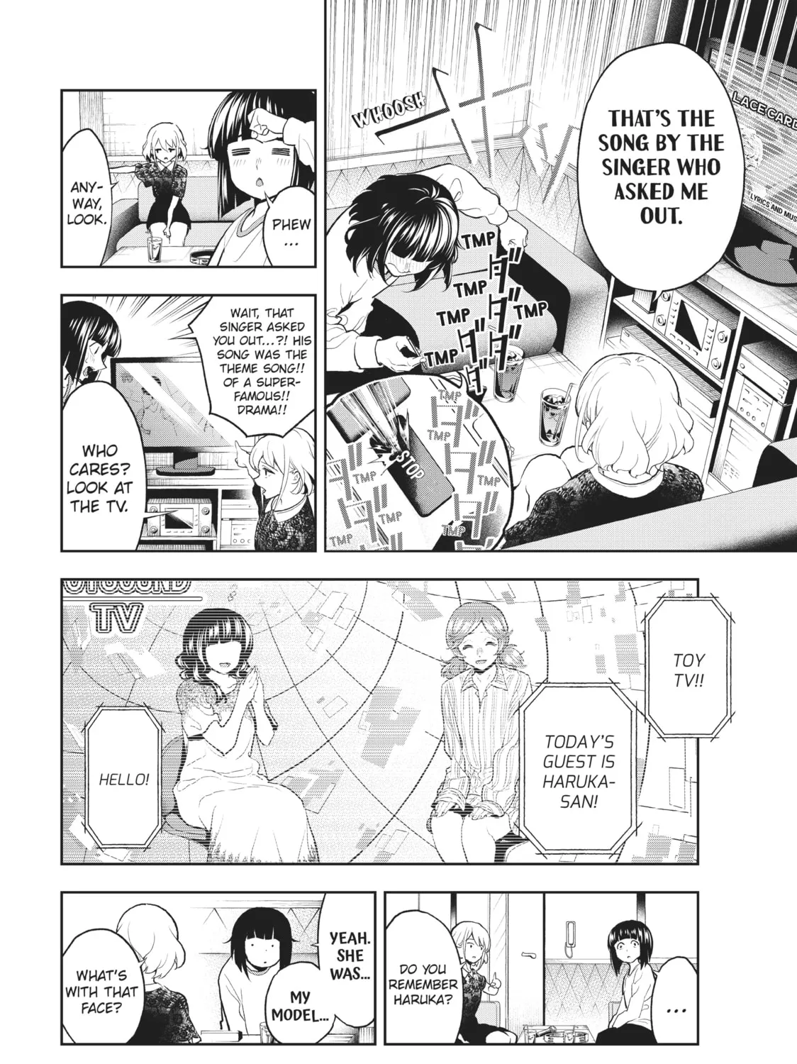 Read Smile Down the Runway chapter 84 image 14 on Lezhin