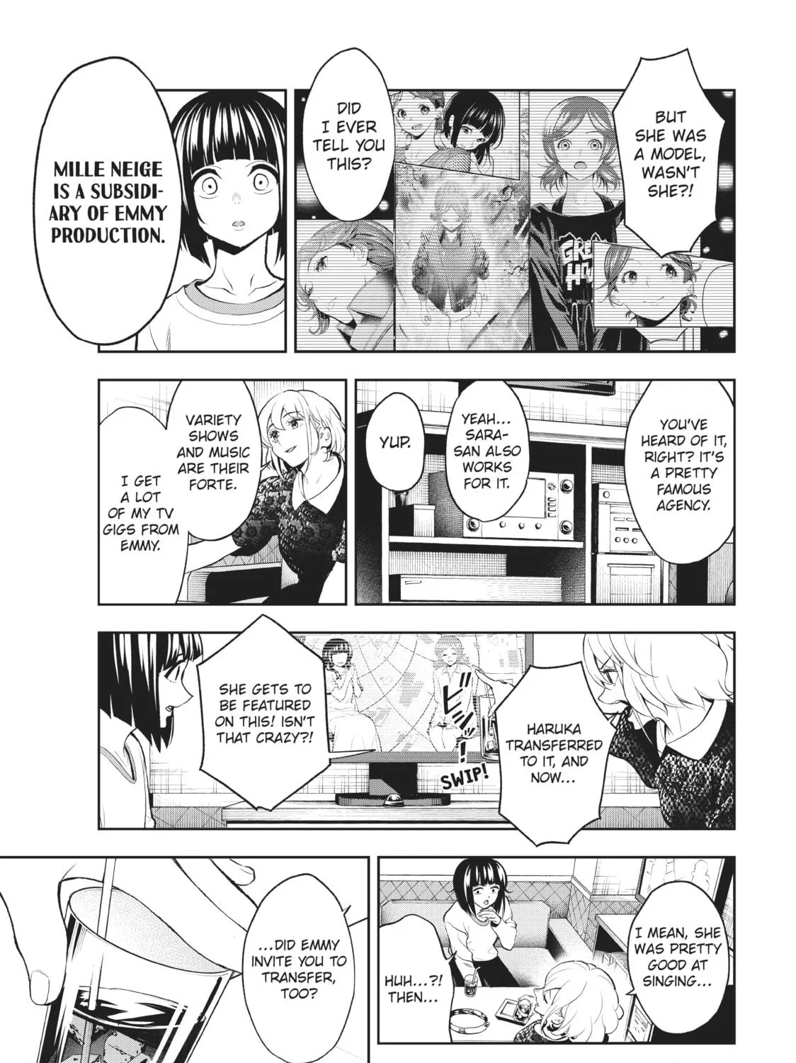 Read Smile Down the Runway chapter 84 image 16 on Lezhin
