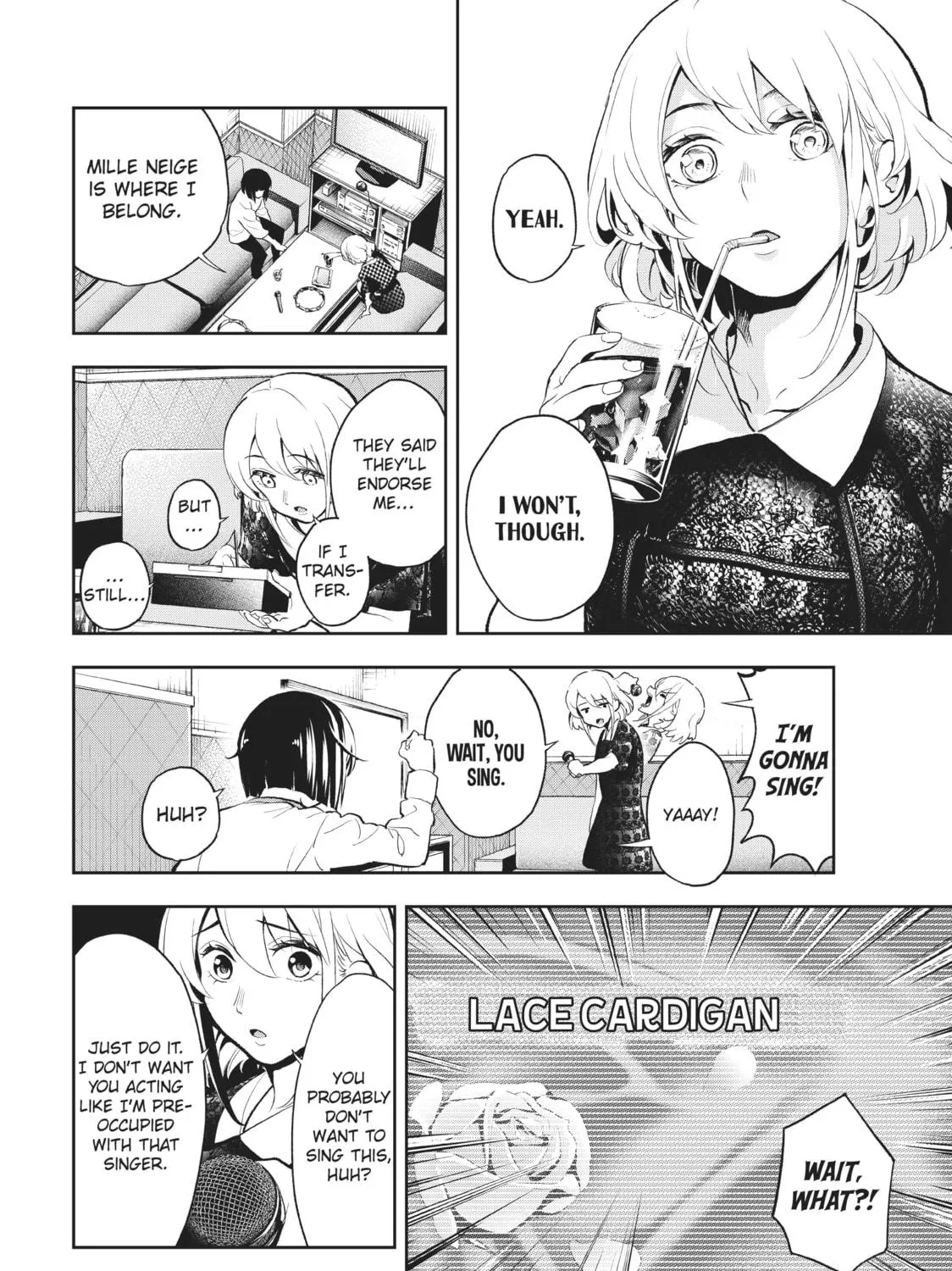 Read Smile Down the Runway chapter 84 image 18 on Lezhin