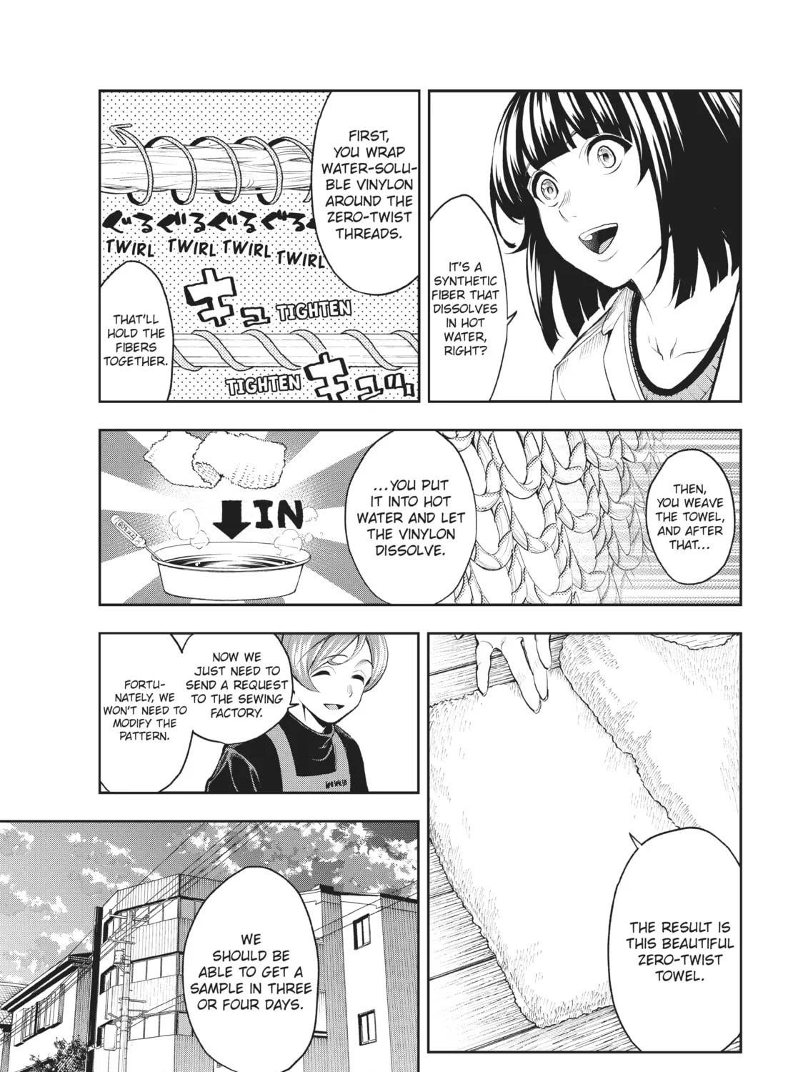 Read Smile Down the Runway chapter 84 image 32 on Lezhin