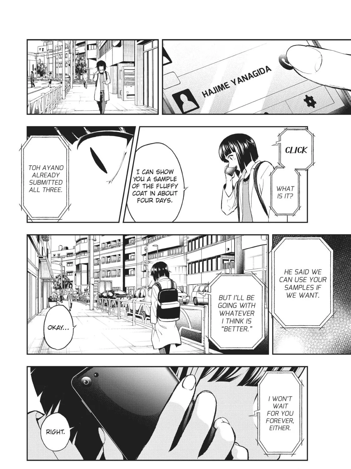 Read Smile Down the Runway chapter 84 image 34 on Lezhin