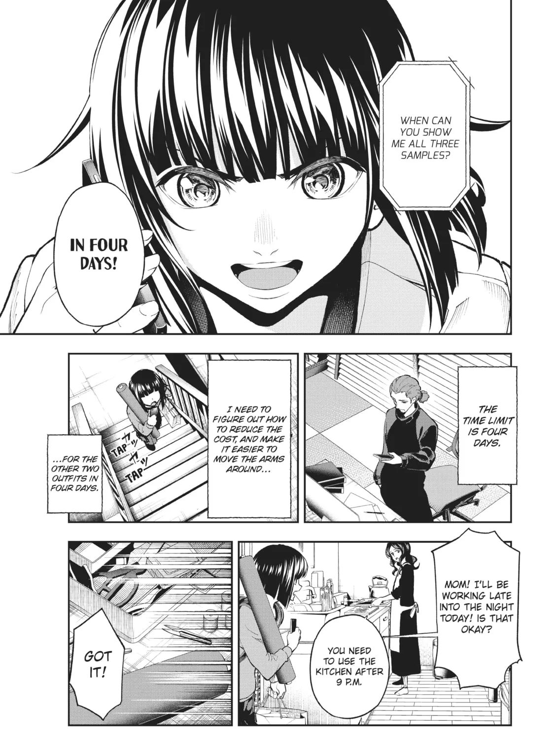 Read Smile Down the Runway chapter 84 image 36 on Lezhin