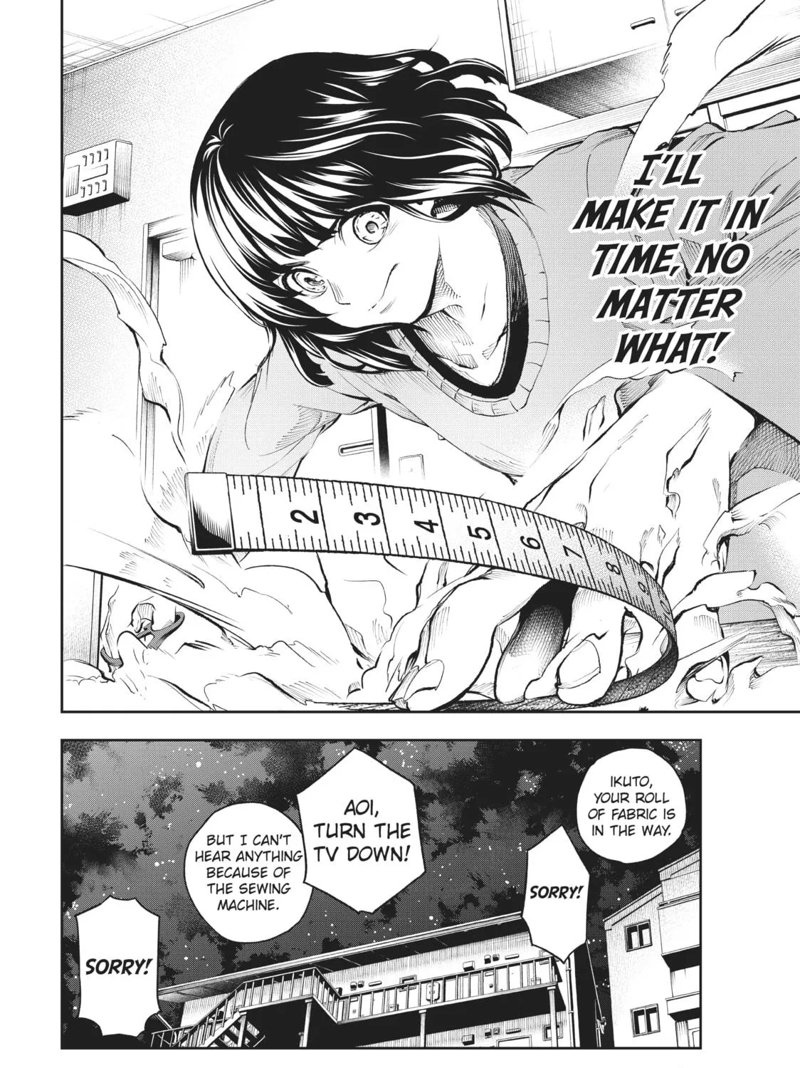 Read Smile Down the Runway chapter 84 image 38 on Lezhin