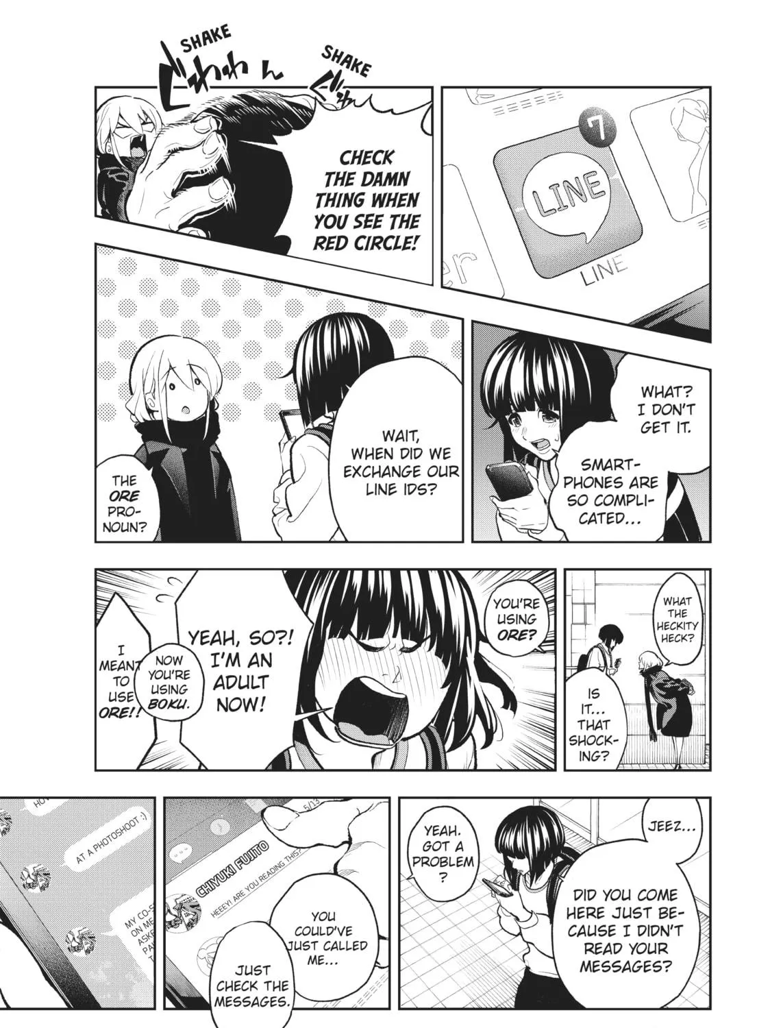 Read Smile Down the Runway chapter 84 image 4 on Lezhin