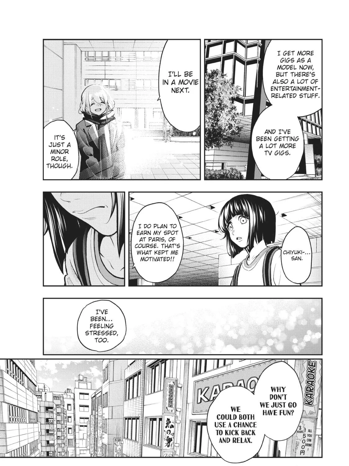 Read Smile Down the Runway chapter 84 image 8 on Lezhin