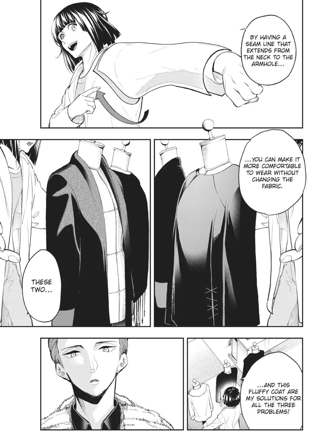 Read Smile Down the Runway chapter 85 image 10 on Lezhin
