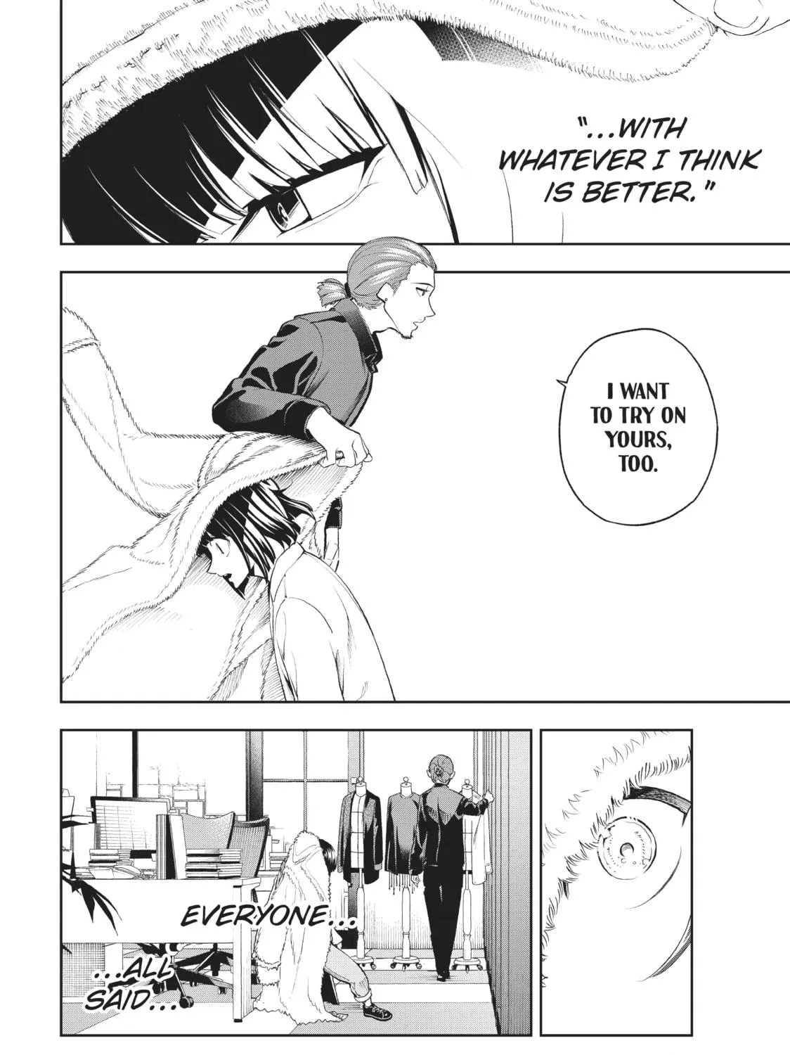 Read Smile Down the Runway chapter 85 image 16 on Lezhin