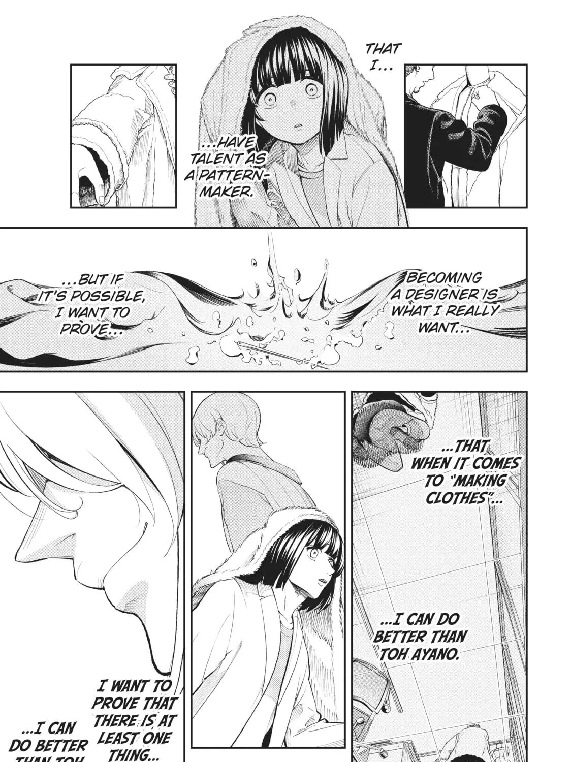 Read Smile Down the Runway chapter 85 image 18 on Lezhin
