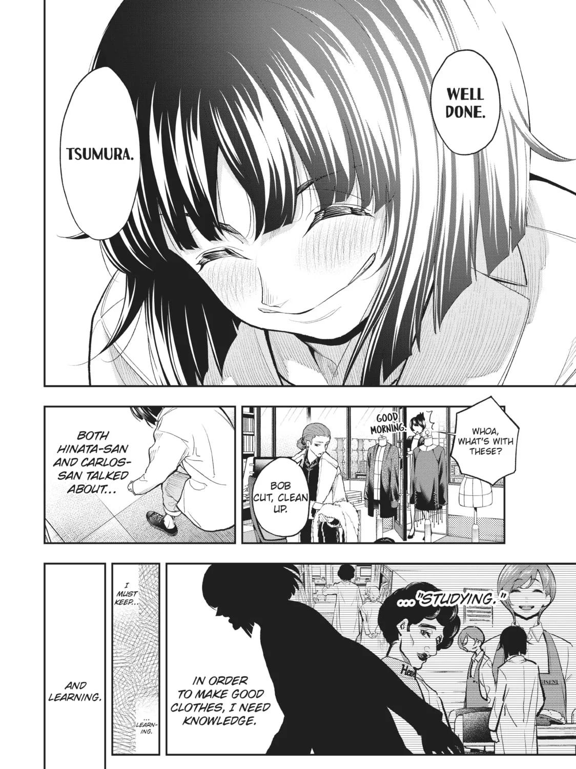 Read Smile Down the Runway chapter 85 image 24 on Lezhin