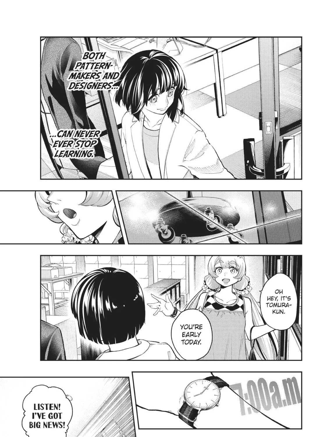Read Smile Down the Runway chapter 85 image 26 on Lezhin