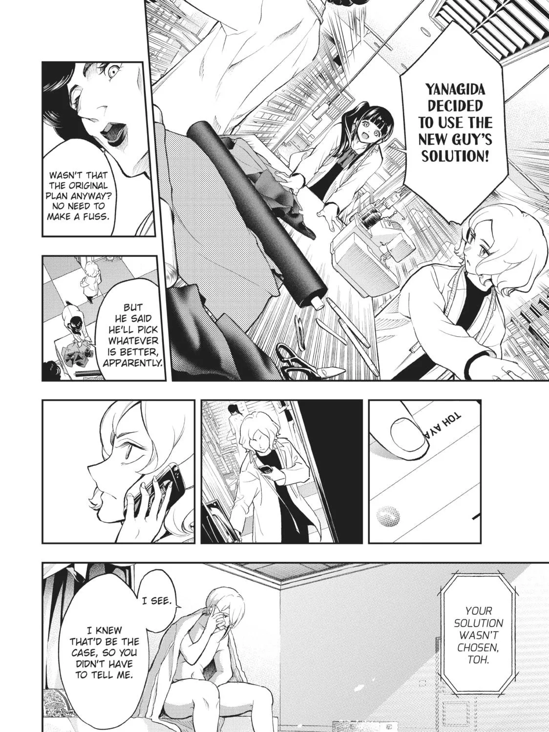 Read Smile Down the Runway chapter 85 image 28 on Lezhin