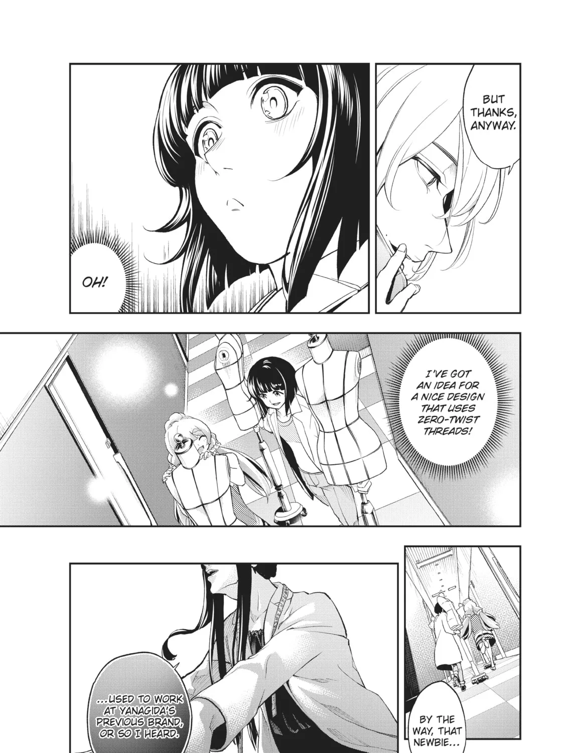 Read Smile Down the Runway chapter 85 image 30 on Lezhin