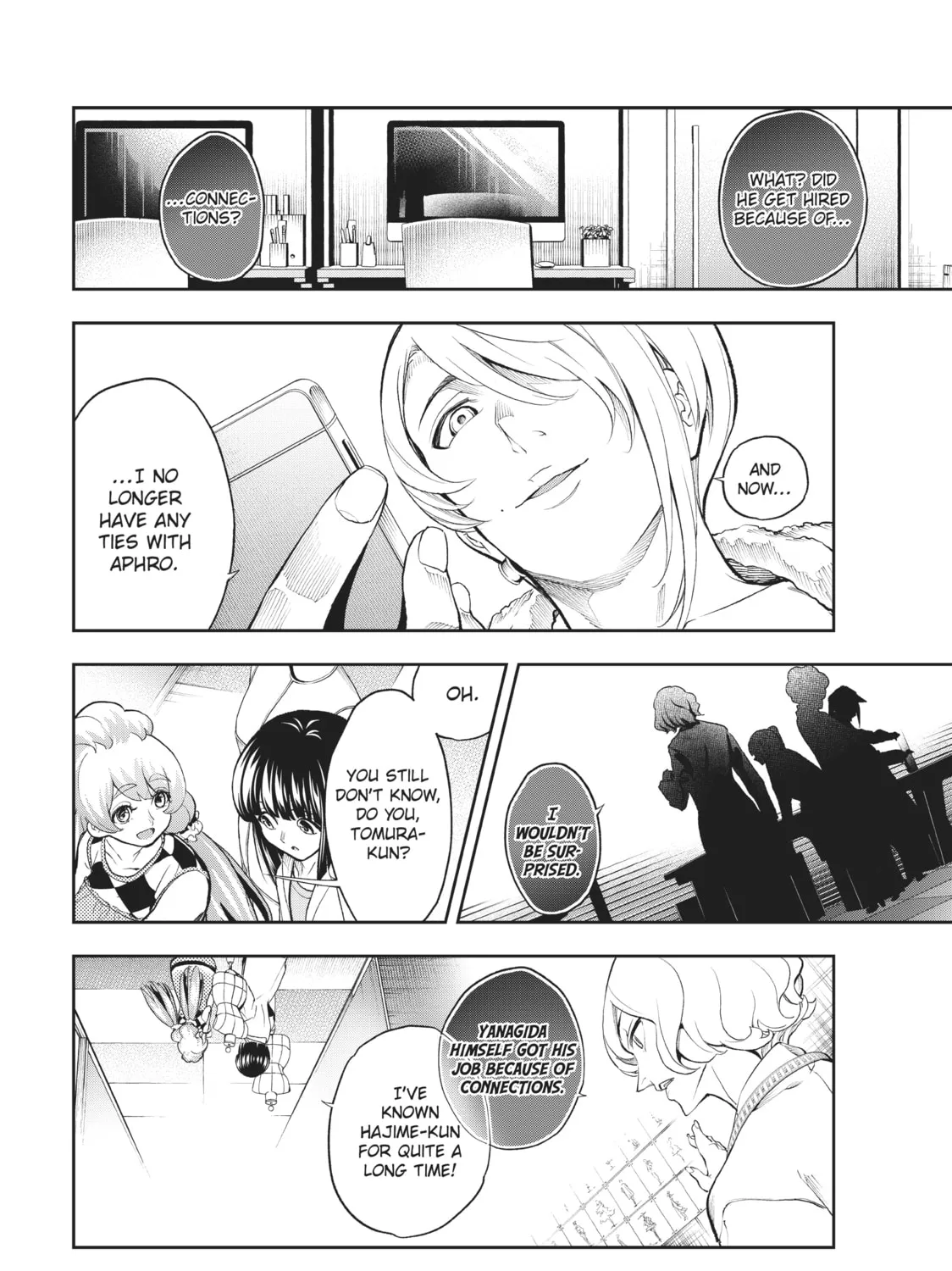 Read Smile Down the Runway chapter 85 image 32 on Lezhin
