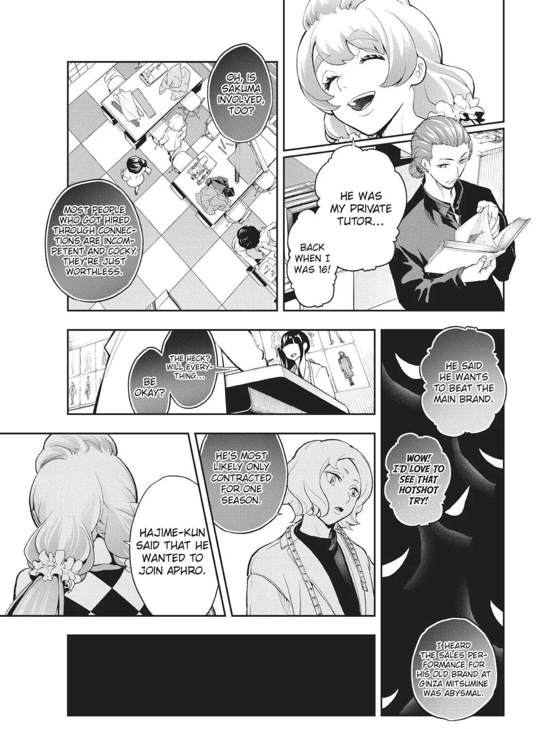 Read Smile Down the Runway chapter 85 image 34 on Lezhin
