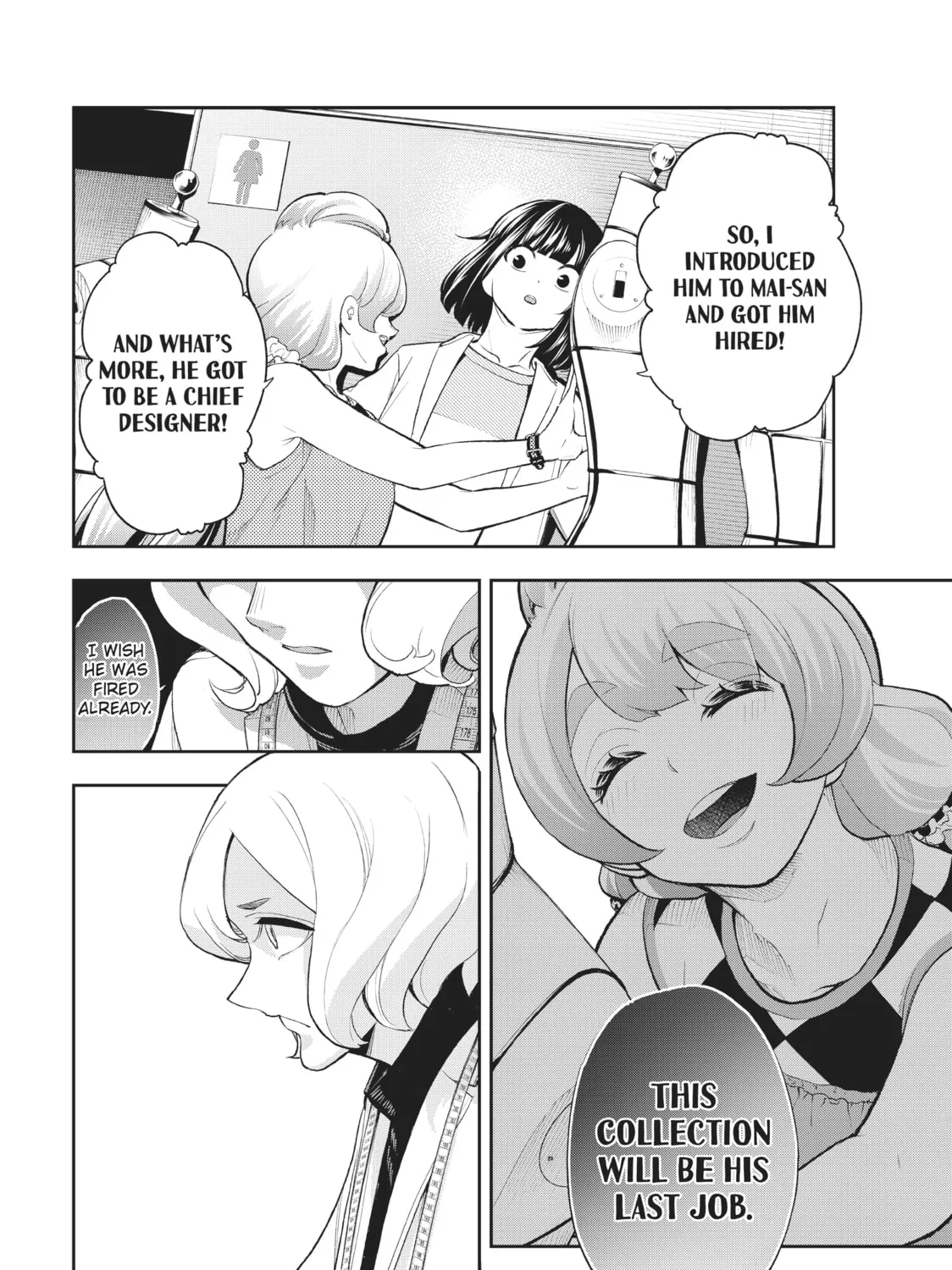 Read Smile Down the Runway chapter 85 image 36 on Lezhin