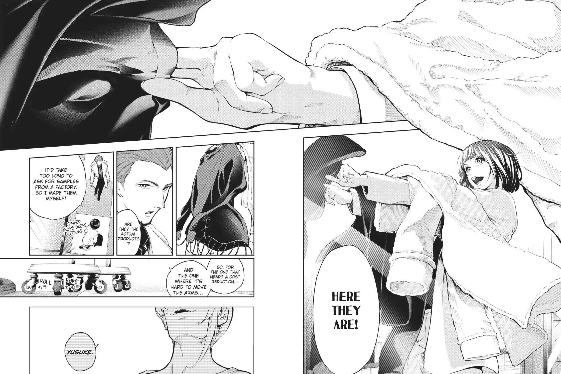 Read Smile Down the Runway chapter 85 image 6 on Lezhin