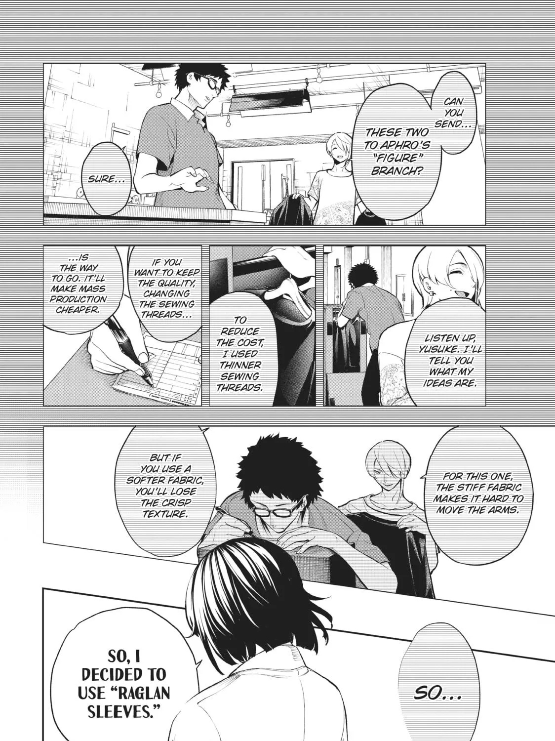 Read Smile Down the Runway chapter 85 image 8 on Lezhin