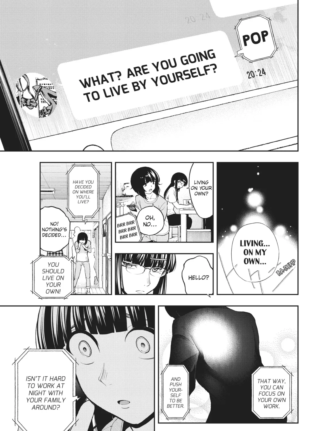 Read Smile Down the Runway chapter 86 image 12 on Lezhin