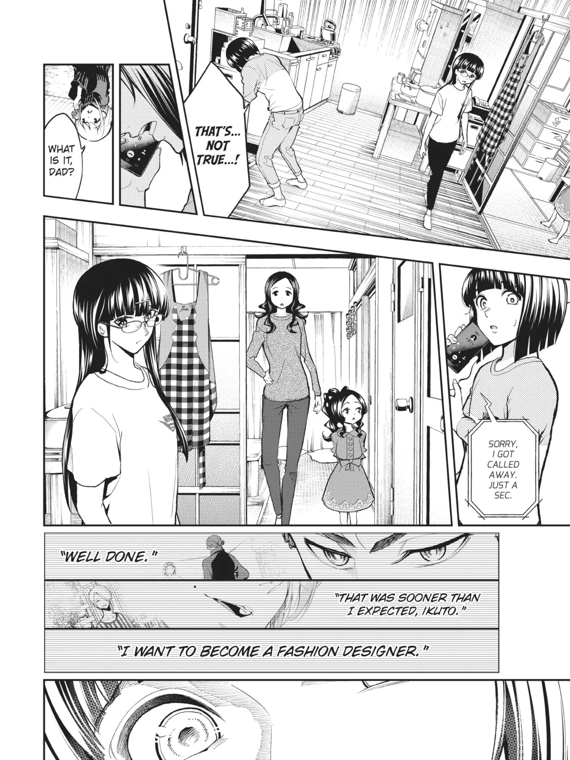Read Smile Down the Runway chapter 86 image 14 on Lezhin
