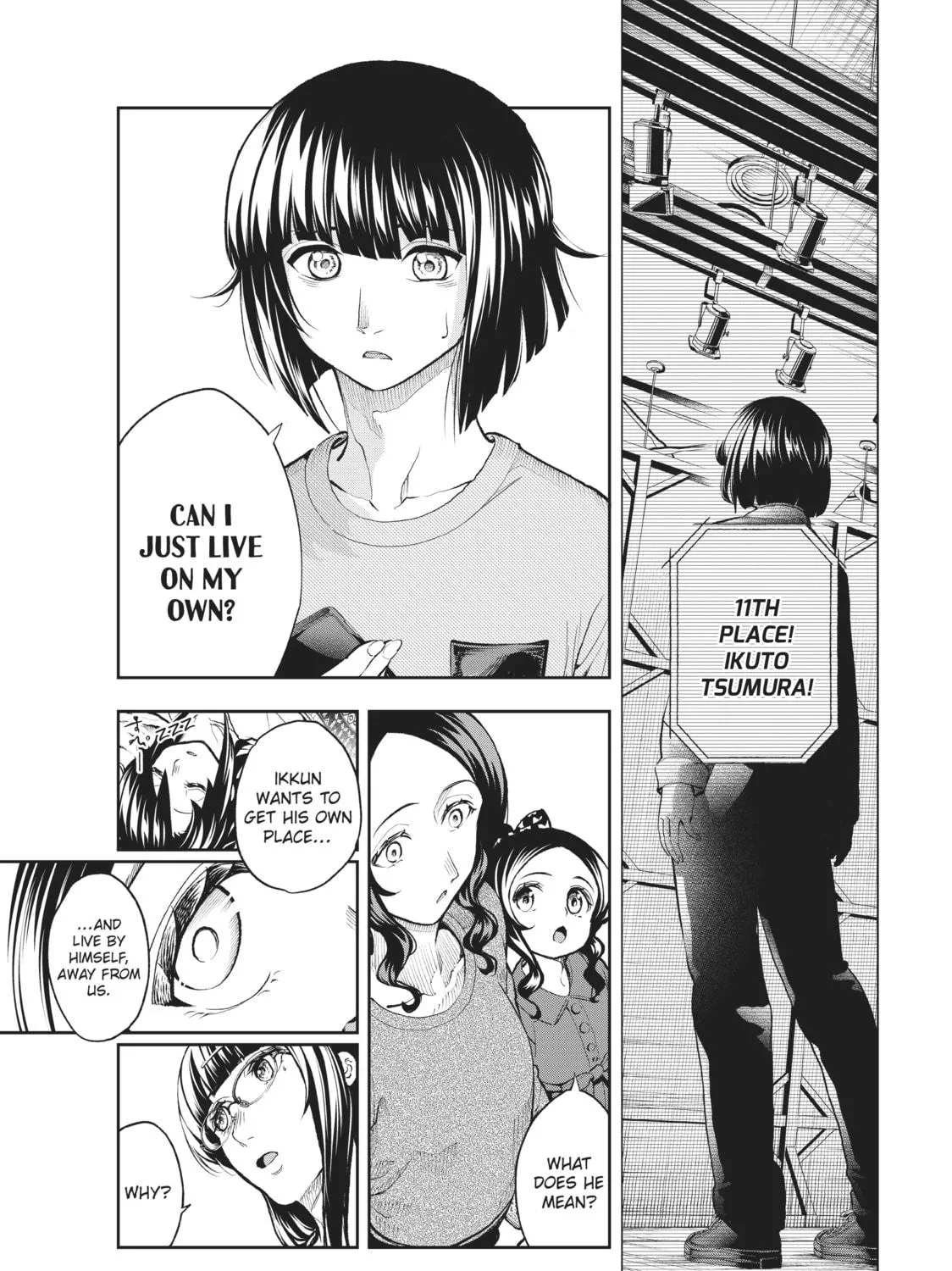 Read Smile Down the Runway chapter 86 image 16 on Lezhin