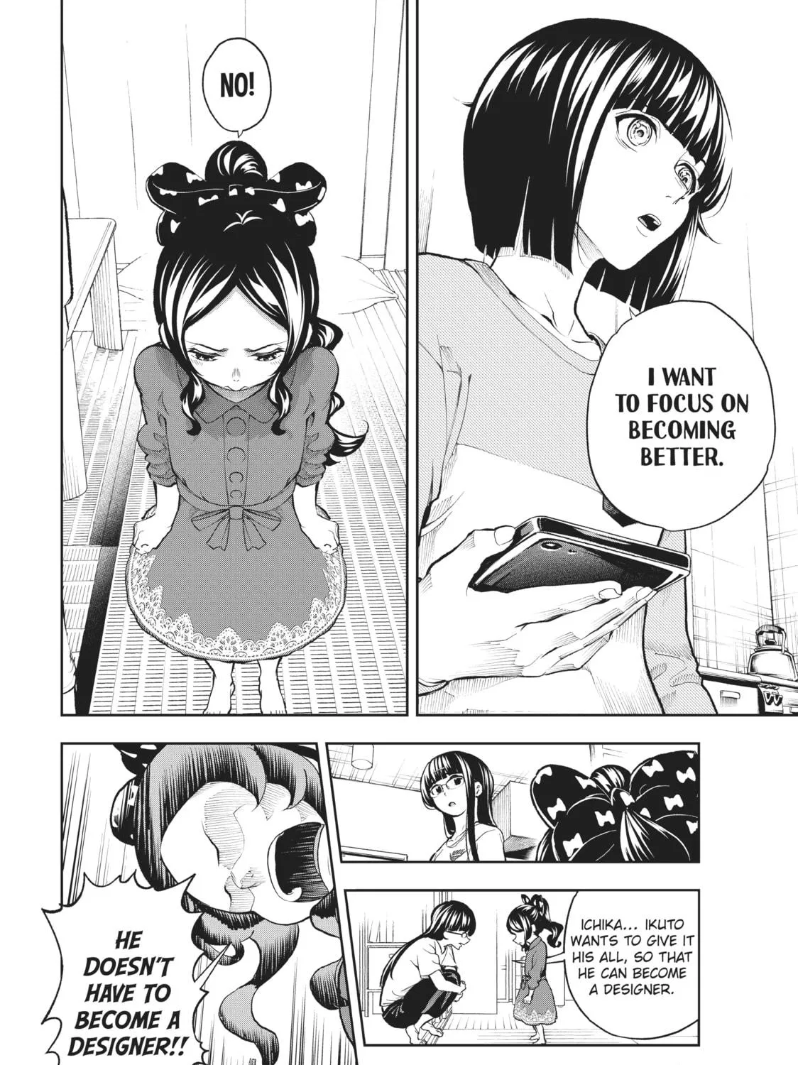 Read Smile Down the Runway chapter 86 image 18 on Lezhin