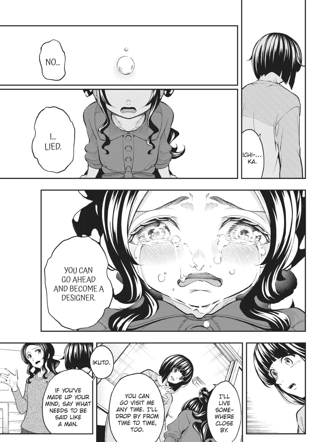 Read Smile Down the Runway chapter 86 image 20 on Lezhin