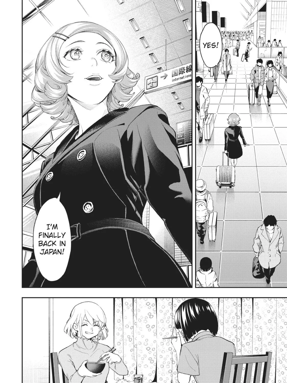 Read Smile Down the Runway chapter 86 image 38 on Lezhin