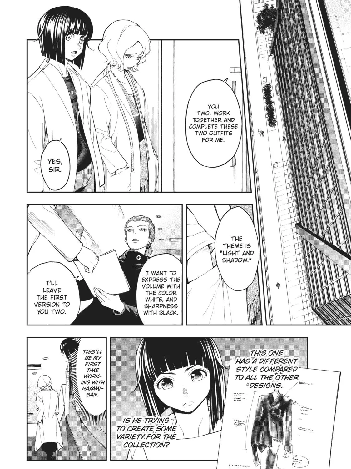 Read Smile Down the Runway chapter 87 image 10 on Lezhin