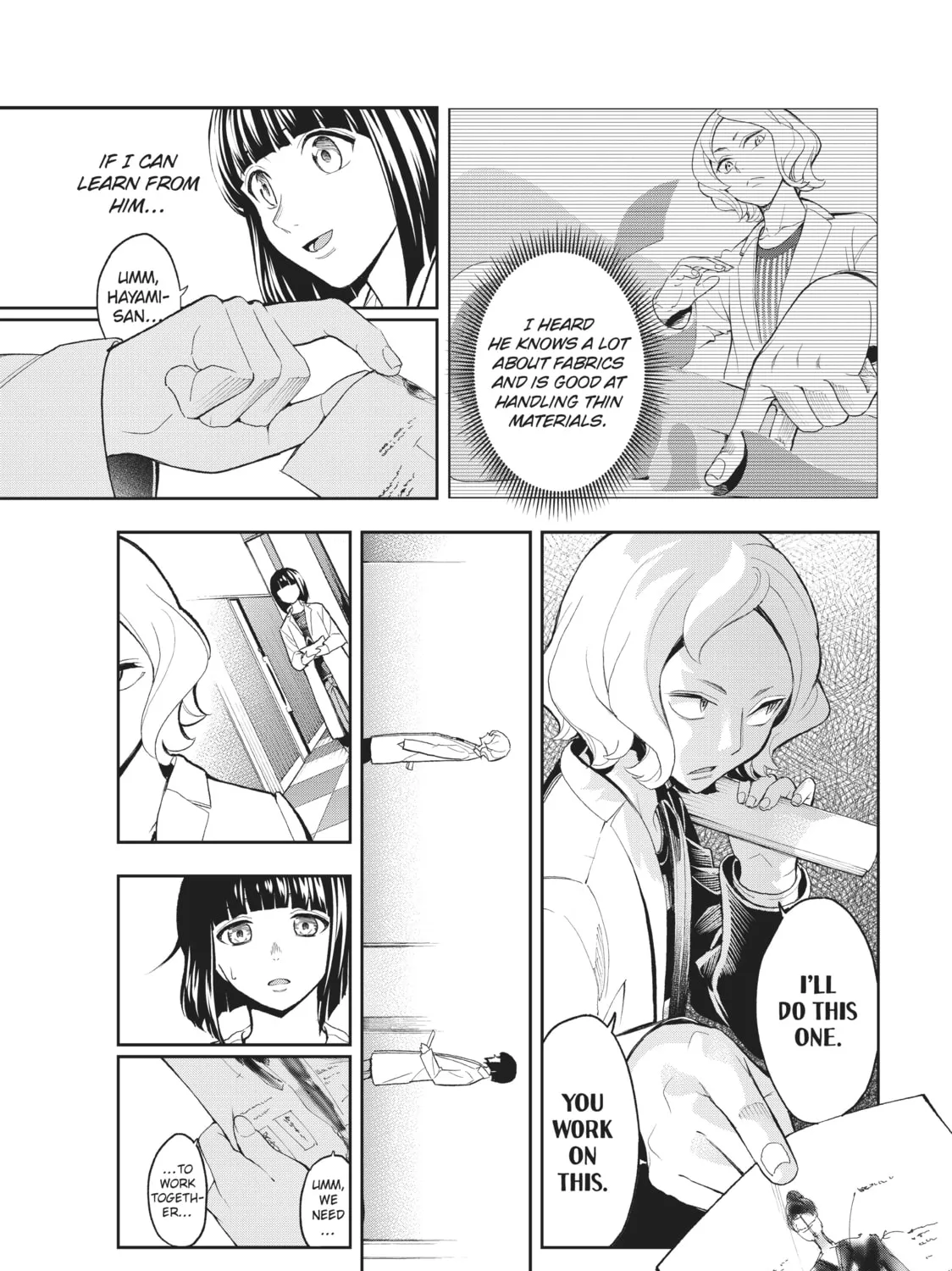 Read Smile Down the Runway chapter 87 image 12 on Lezhin