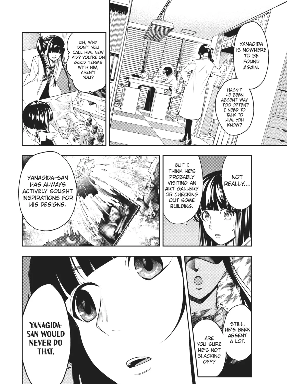 Read Smile Down the Runway chapter 87 image 14 on Lezhin