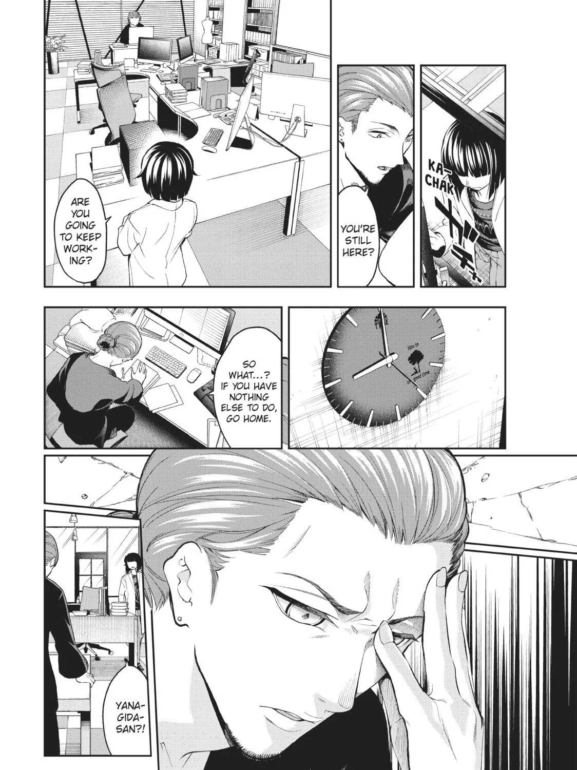 Read Smile Down the Runway chapter 87 image 18 on Lezhin