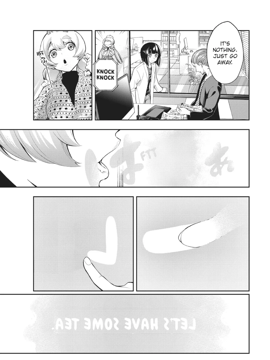 Read Smile Down the Runway chapter 87 image 20 on Lezhin
