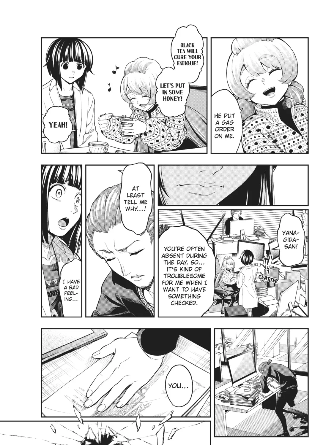 Read Smile Down the Runway chapter 87 image 24 on Lezhin